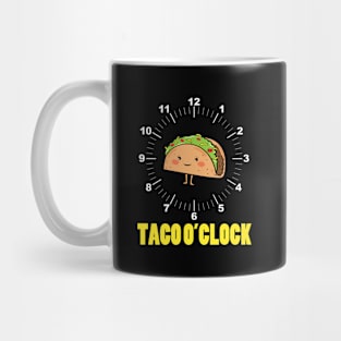 Taco O'Clock Mug